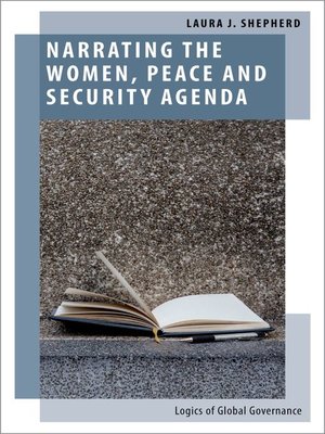cover image of Narrating the Women, Peace and Security Agenda